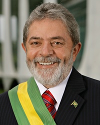 Luiz Inacio Lula da Silva's Portrait