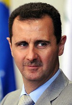 Dictator Bashar al-Assad