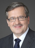 President Bronislaw Komorowski