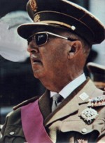 Dictator Francisco Franco