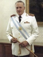 Dictator Leopoldo Galtieri