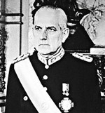 Dictator Reynaldo Bignone