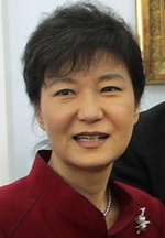 President Park Geun hye
