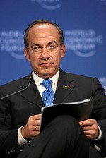 President Felipe Calderón