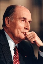 President Francois Mitterrand