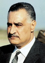 President Gamal Abdel Nasser