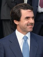 Prime Minister José María Aznar