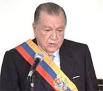 President Rafael Caldera