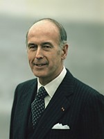 President Valéry Giscard d'Estaing