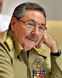 Dictator Raul Castro