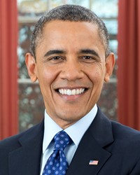 Barack Obama's Portrait