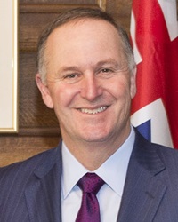Prime Minister John Key