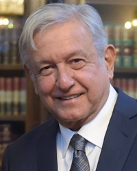 Andrés Manuel López Obrador's Portrait