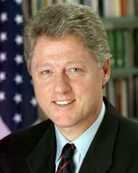 President Bill Clinton