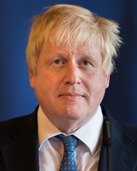 Boris Johnson's Prime Ministerial Portrait