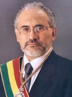 President Carlos Mesa