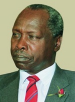 President Daniel arap Moi