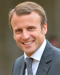  Emmanuel Macron