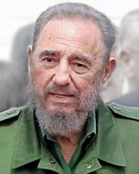 Dictator Fidel Castro