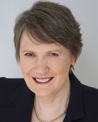 Prime Minister Helen Clark