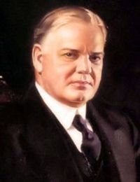  Herbert Hoover