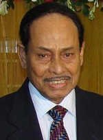 President Hussain Muhammad Ershad
