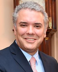 President Iván Duque Márquez