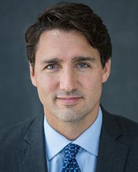  Justin Trudeau