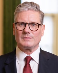Keir Starmer's Prime Ministerial Portrait