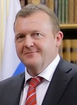 Prime Minister Lars Lokke Rasmussen