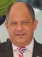 President Luis Guillermo Solis