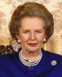 Margaret Thatcher's Portrait