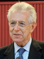 Prime Minister Mario Monti