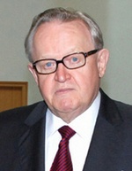 President Martti Ahtisaari