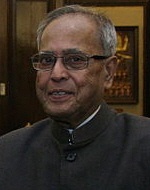  Pranab Mukherjee