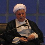 President Akbar Hashemi Rafsanjani