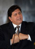 President Alan Garcia