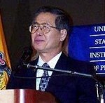 President Alberto Fujimori
