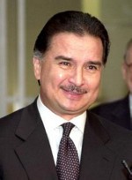 President Alfonso Portillo