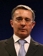 President Alvaro Uribe