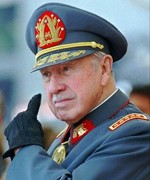 President Augusto Pinochet