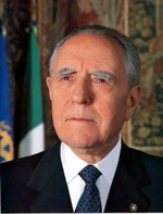 President Carlo Azeglio Ciampi