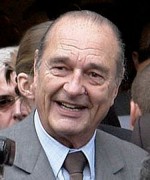 President Jacques Chirac