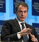 Prime Minister José Luis Rodríguez Zapatero