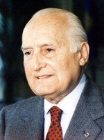 President Oscar Luigi Scalfaro
