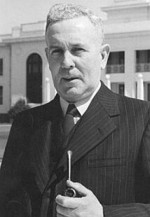 Prime Minister Ben Chifley