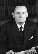 Prime Minister Frank Forde