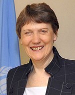 Prime Minister Helen Clark