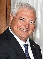 President Ricardo Martinelli