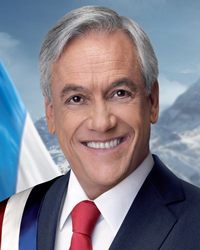 Sebastián Piñera's Portrait